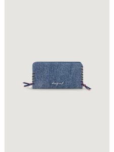 Desigual Portfel 26SAYD05 Niebieski