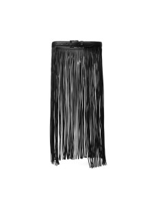 KARL LAGERFELD Pasek Damski B1W33048 Czarny