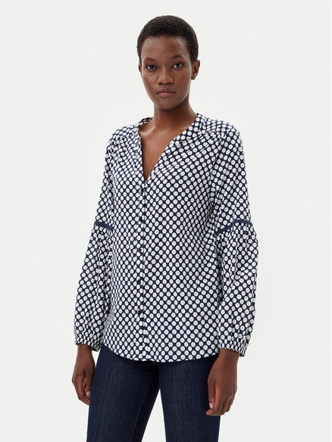 Olsen Koszula 12002115 Granatowy Regular Fit