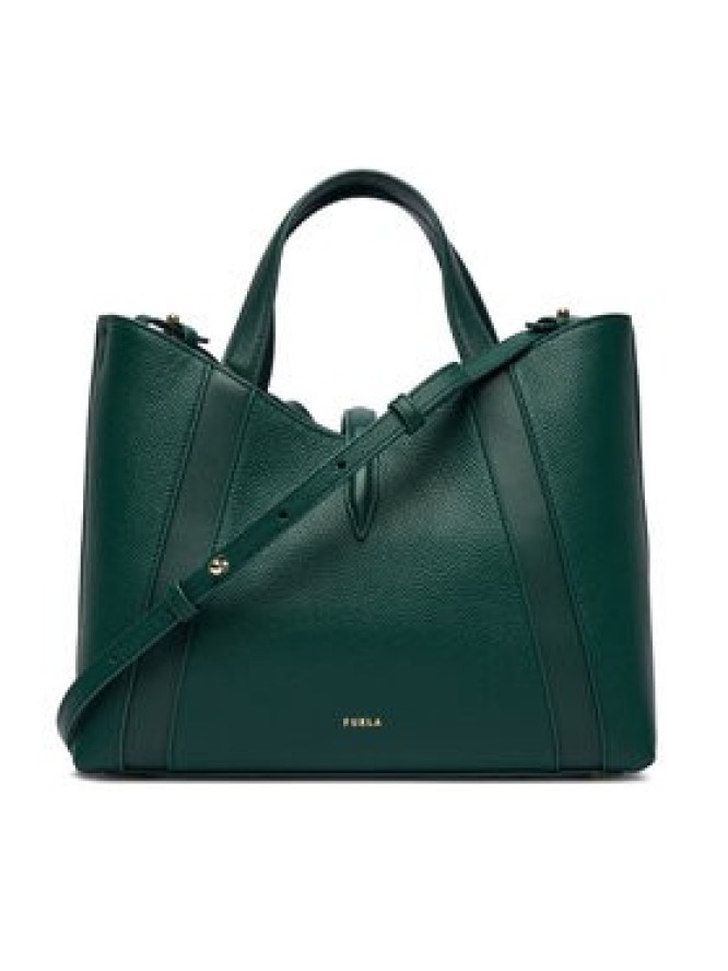 Furla Torebka Goccia Shopper Bag S WB01789 BX3353 KH 4282S Zielony