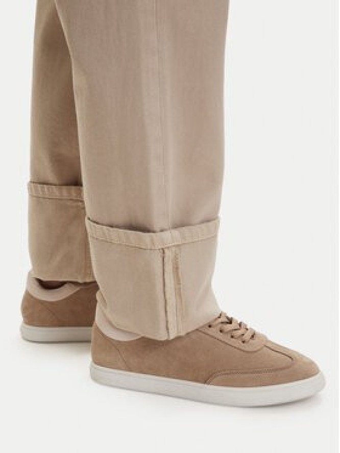 ONLY Jeansy Everly 15364368 Beżowy Straight Fit