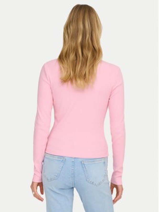 ONLY Bluzka Val 15371305 Różowy Regular Fit