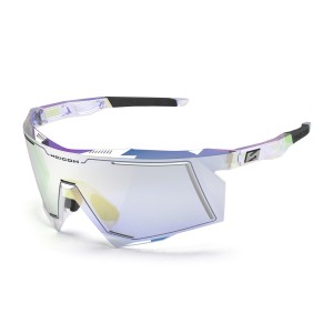 Przezroczyste sportowe okulary Aerostorm