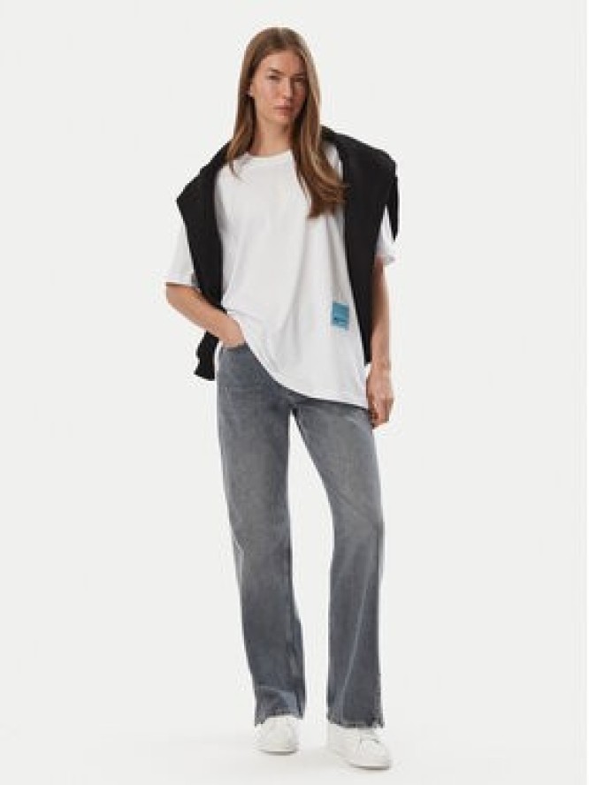 Karl Lagerfeld Jeans Jeansy B4W10039 Niebieski Straight Fit