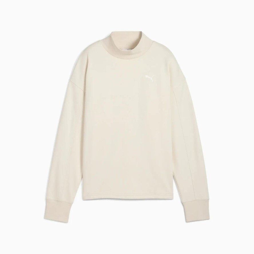 Bluza sportowa damska Puma HER RELAXED CREW FL 68815287