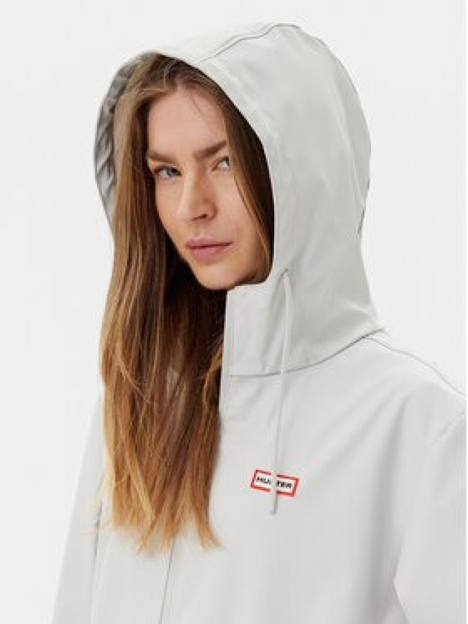Hunter Kurtka przeciwdeszczowa Andrea Unisex HARU0002245 Szary Regular Fit