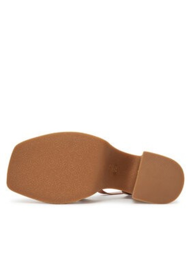 DeeZee Sandały F23858 Brązowy