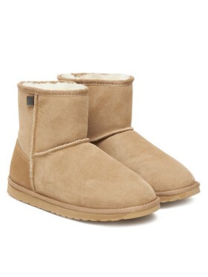 EMU Australia Śniegowce Platinum Stinger Slim Mini WP20003 Beżowy