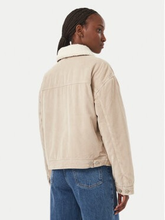 Tommy Jeans Kurtka przejściowa Trucker DW0DW23415 Szary jasny Regular Fit