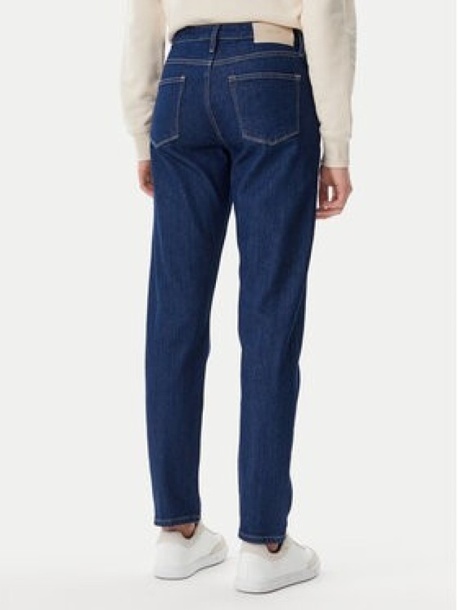 Calvin Klein Jeansy K20K208259 Niebieski Slim Fit