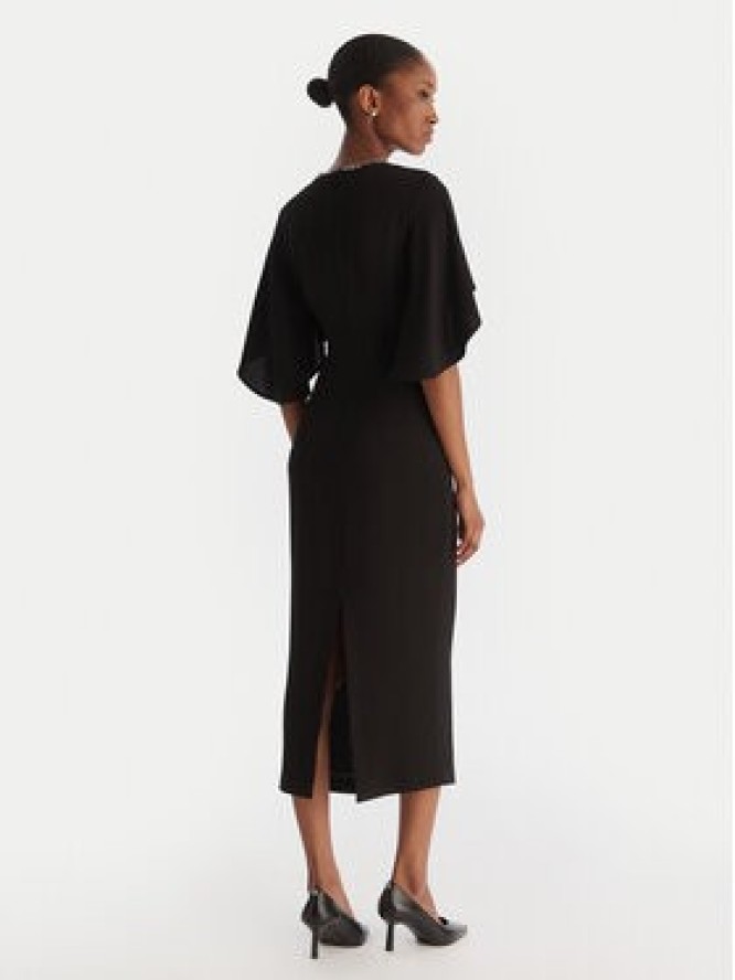 PINKO Sukienka koktajlowa Scopone Abito 105583 A2Q2 Czarny Regular Fit