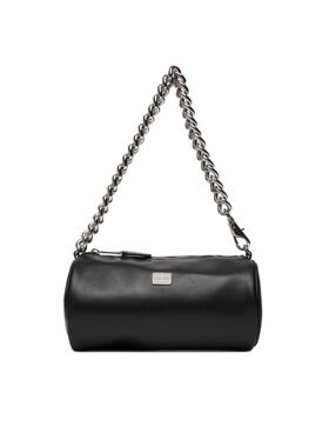 Tommy Jeans Torebka Tjw Chain Shoulder Bag AW0AW17893 Czarny