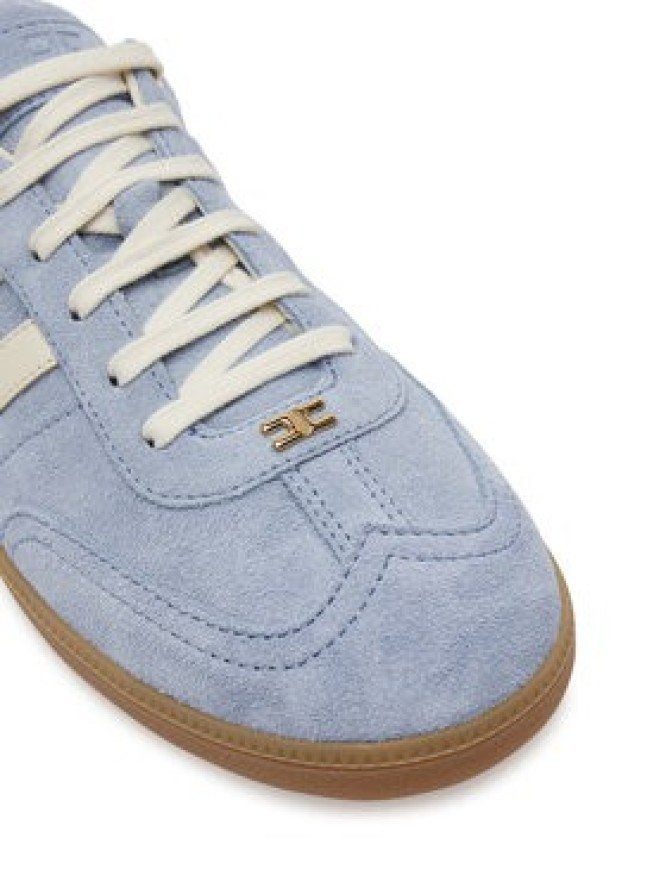 Elisabetta Franchi Sneakersy SA-51G-51E2-V400 Niebieski