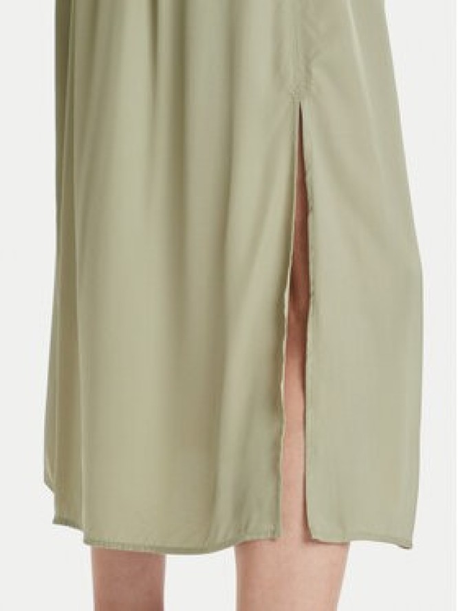 Marc O'Polo Spódnica midi 506 1169 20053 Zielony Flared Fit