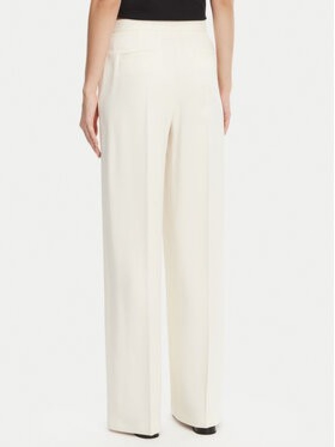 PINKO Spodnie materiałowe Pergamino 100331 A20Q Biały Regular Fit