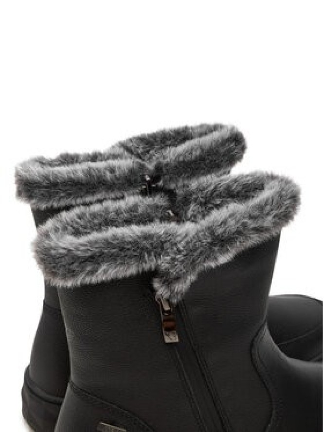 Caprice Botki 9-26402-43 Czarny