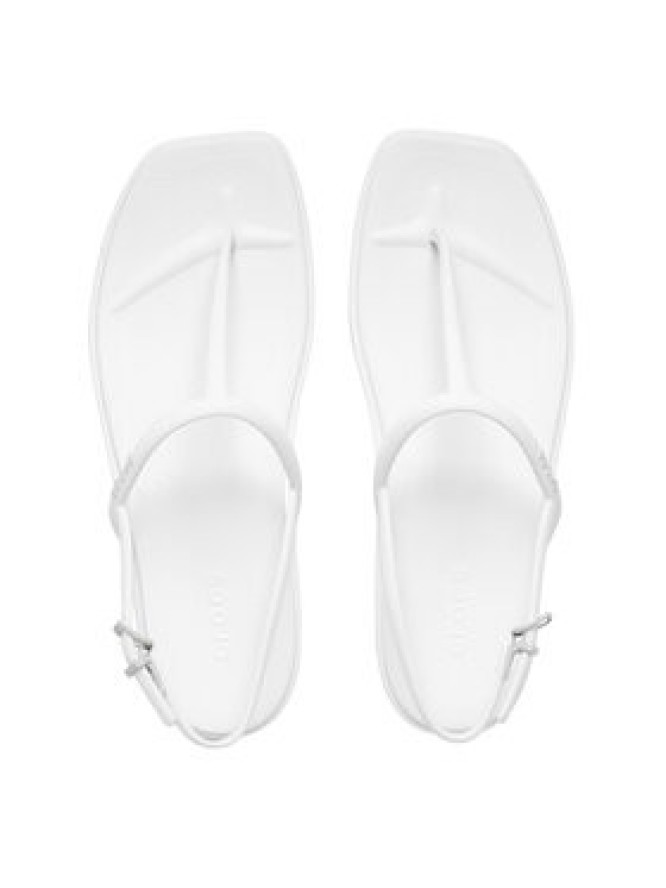 Crocs Sandały Miami Thong Flip 209793 Szary
