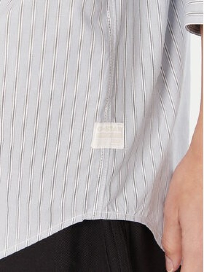 G-Star Raw Koszula D27133-E067 Błękitny Oversize