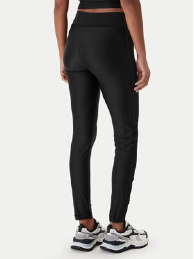 Versace Jeans Couture Legginsy 80HAC114 J0128 Czarny Slim Fit