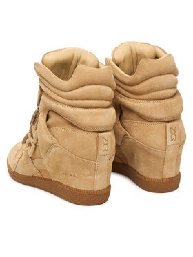 Nokwol Sneakersy Demmi Beżowy