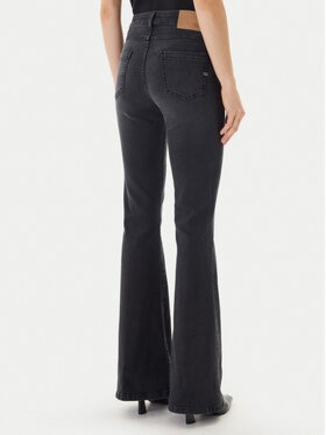 ViCOLO Jeansy DF5090 Szary Straight Leg