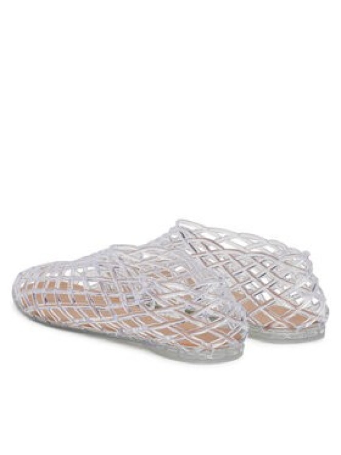 JENNY Baleriny CT0613-80 Przezroczysty