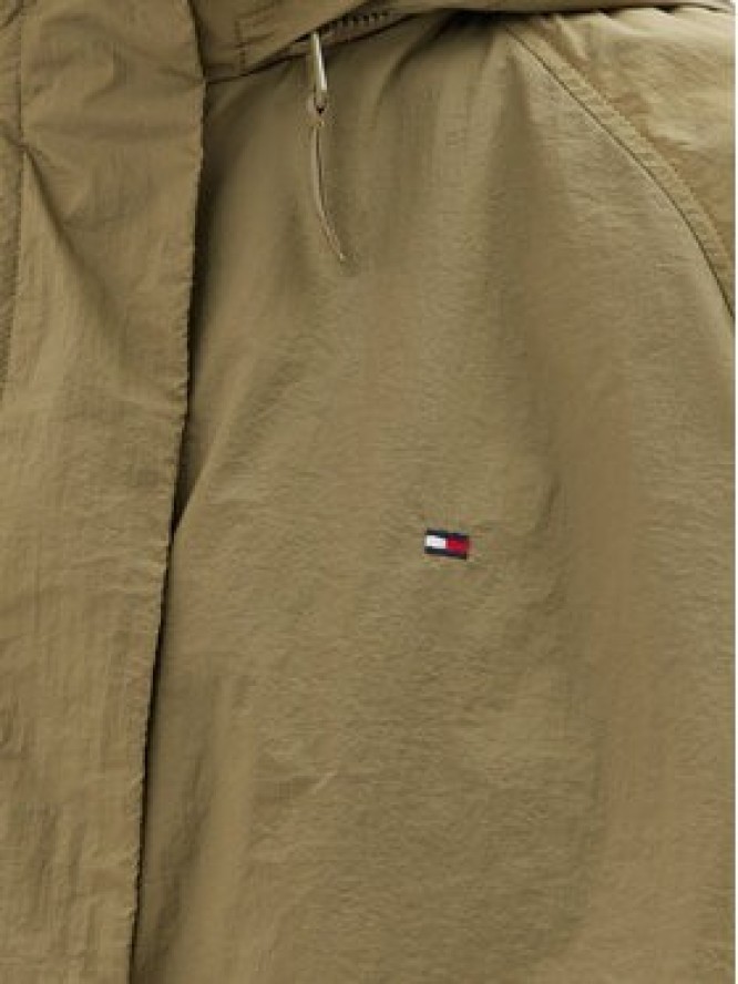 Tommy Hilfiger Wiatrówka WW0WW46444 Khaki Relaxed Fit