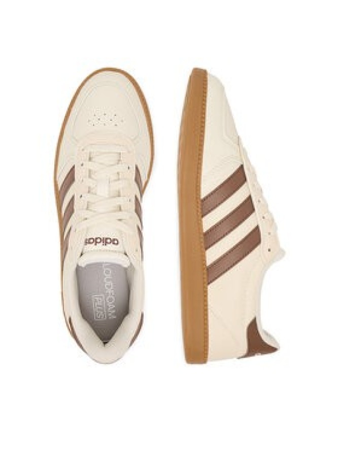 adidas Sneakersy Breaknet Sleek KK2207 Kremowy