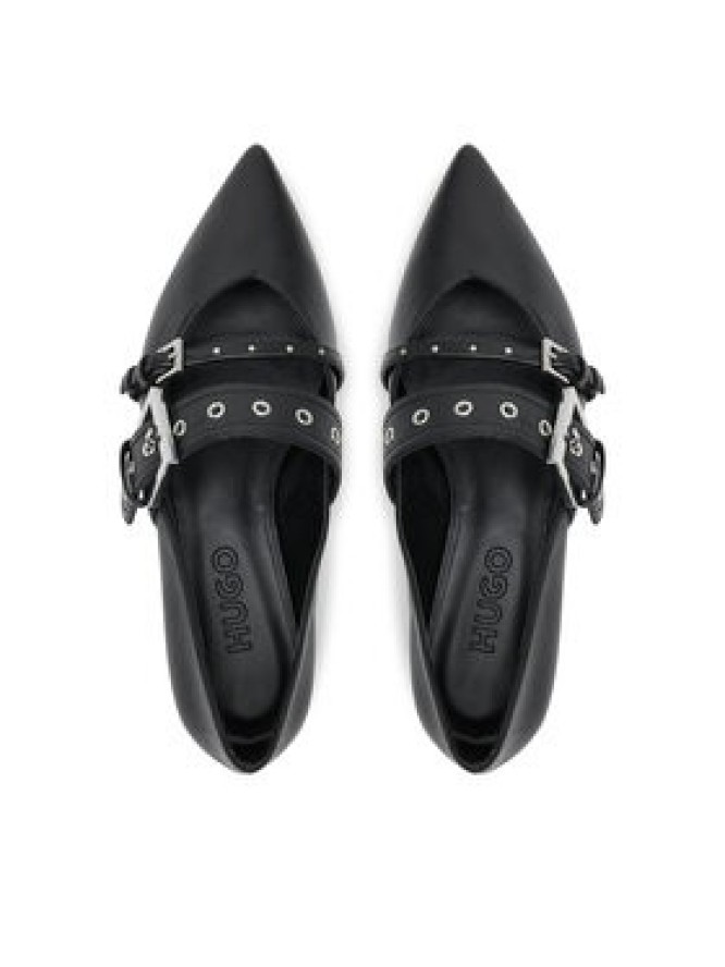 HUGO Półbuty Maridia 50536400 Czarny