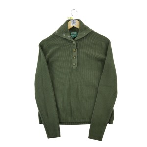 Damski sweter w kolorze khaki
