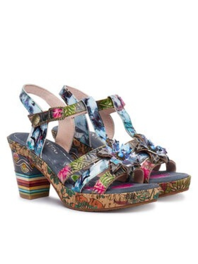 Laura Vita Sandały Nellao 30 Kolorowy
