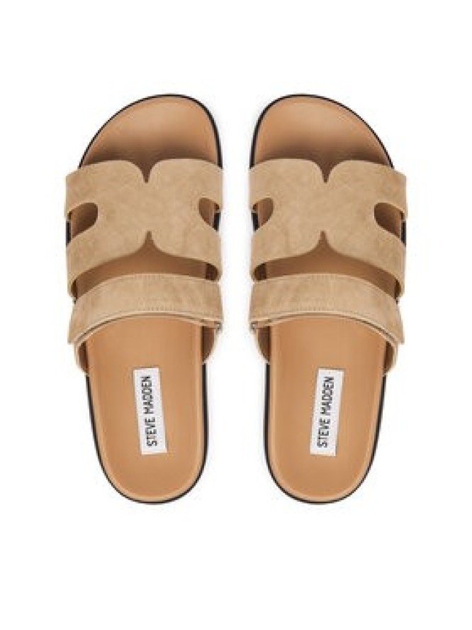 Steve Madden Klapki Missile 11003028 Brązowy