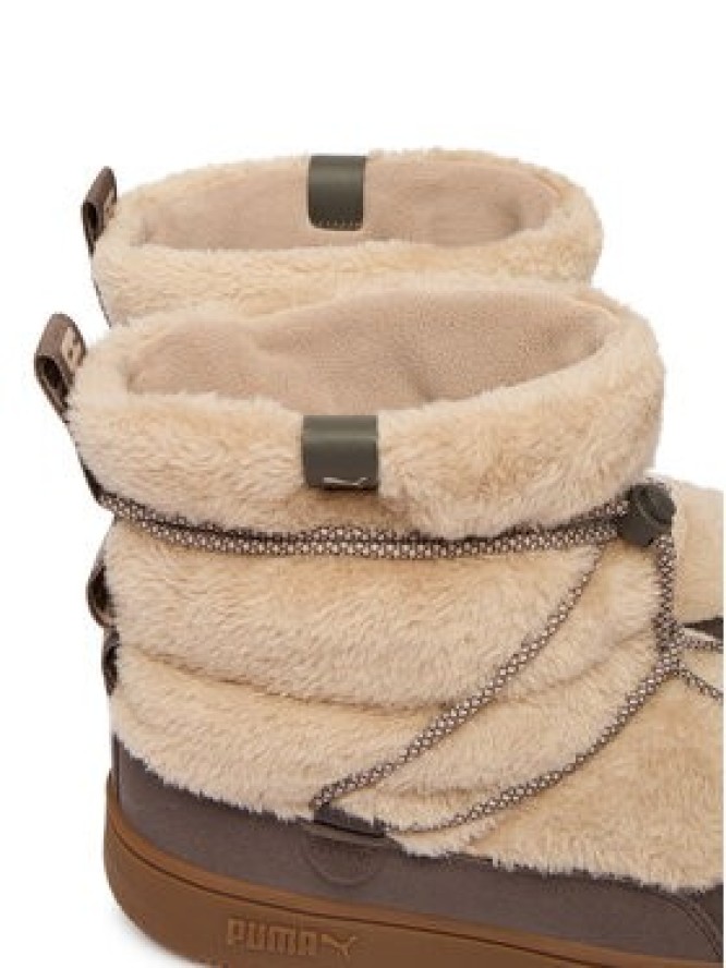 Puma Śniegowce Snowbae Suede Wns 402175 Beżowy