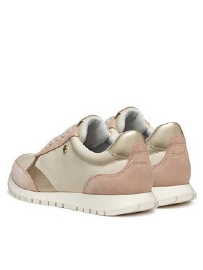 Geox Sneakersy D Sukie 2.0 D55YPC 08522 C1S8Z Beżowy