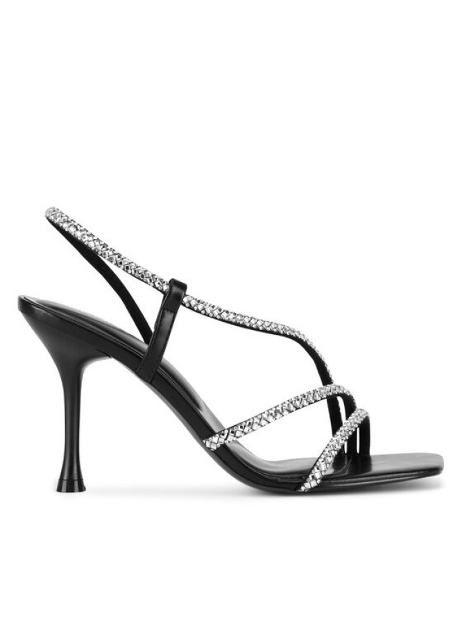 JENNY Sandały CD24070-1 Czarny