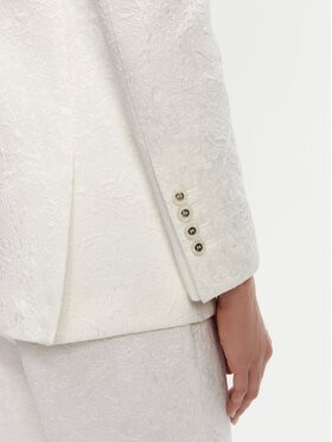 Dolce&Gabbana Marynarka F29UCT FJTBV Biały Regular Fit