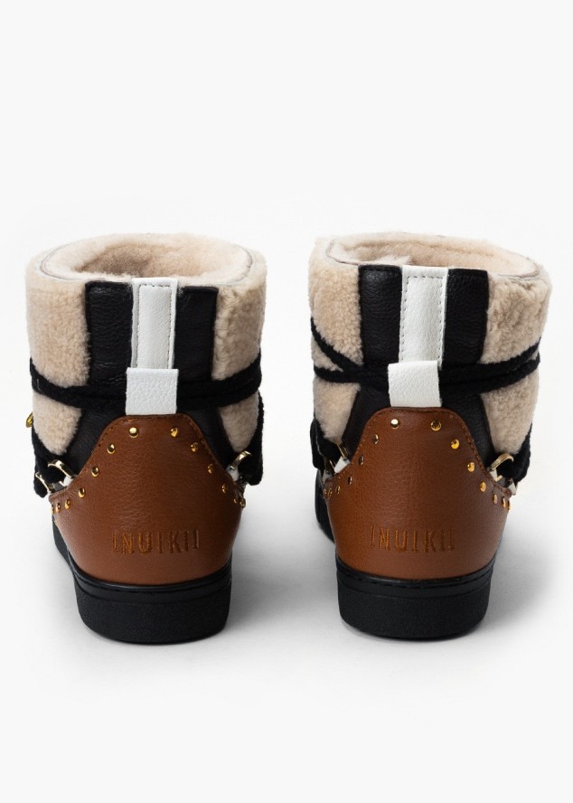 Śniegowce damskie INUIKII CURLY ROCK