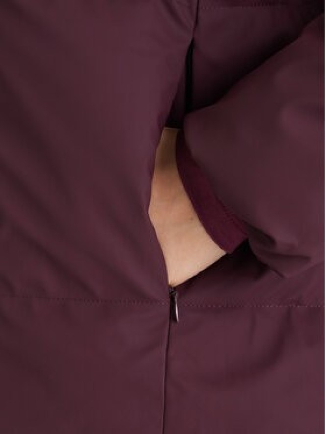 Vero Moda Kurtka zimowa Greta Kylie 10311315 Fioletowy Regular Fit