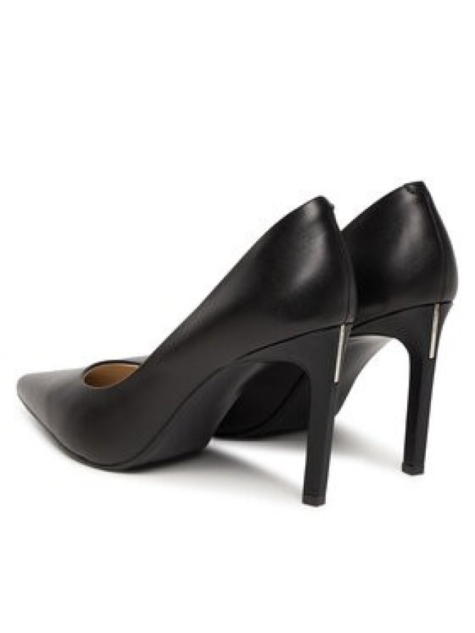Calvin Klein Szpilki Ess Stiletto 90 HW0HW02608 Czarny