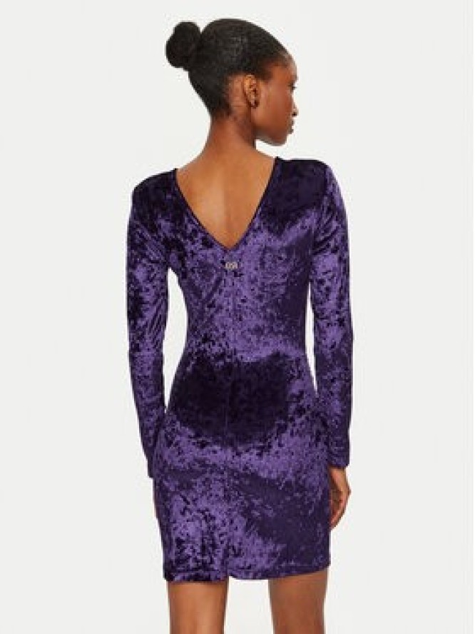 Rinascimento Sukienka codzienna CFC0121760003 Fioletowy Regular Fit