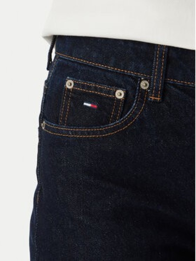 Tommy Jeans Jeansy DW0DW23030 Granatowy Straight Fit