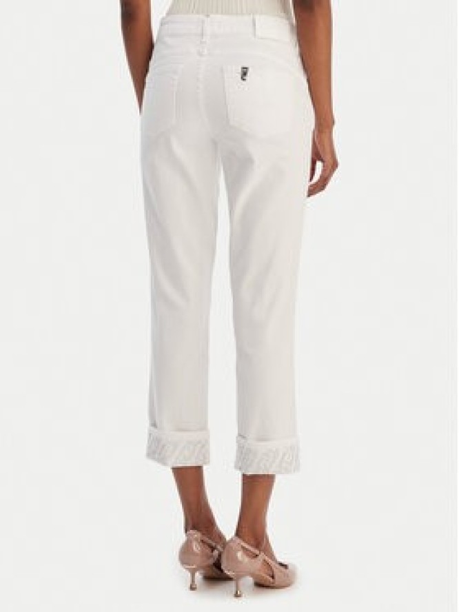 Liu Jo Jeansy UA6006 T2594 Biały Regular Fit