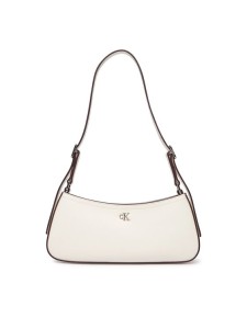 Calvin Klein Torebka Ck Small Shoulder Bag LV04F3170G Biały