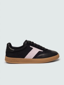 sneakersy damskie czarne rr274827 906