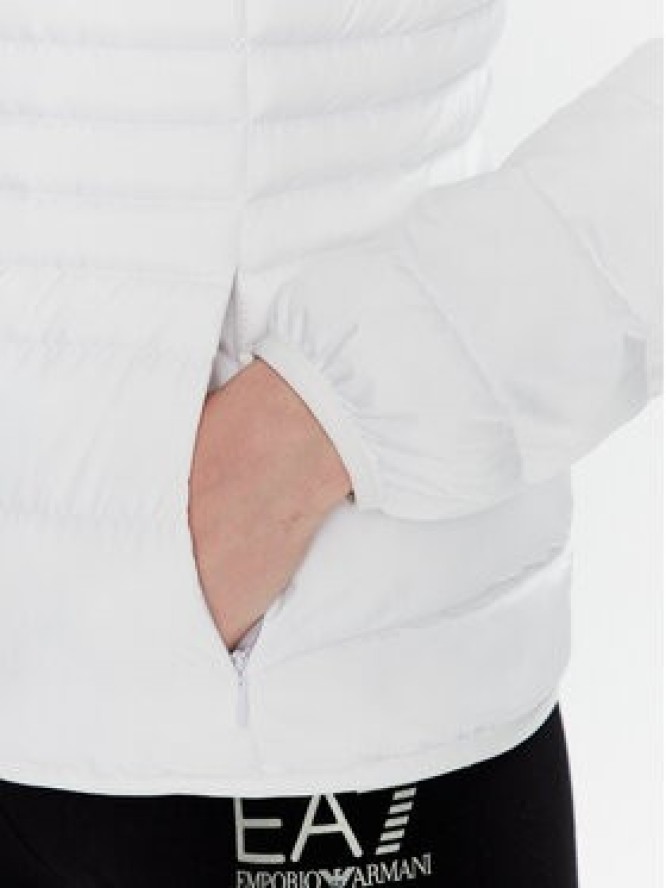 EA7 Emporio Armani Kurtka przejściowa 8NTB23 TNF8Z 0101 Biały Regular Fit