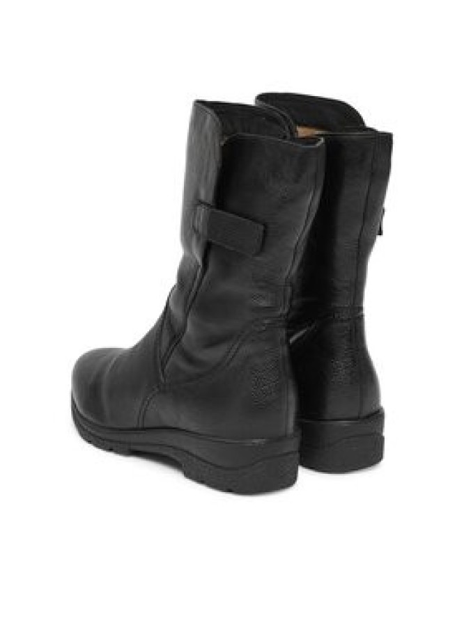 Caprice Botki 9-26453-45 Czarny