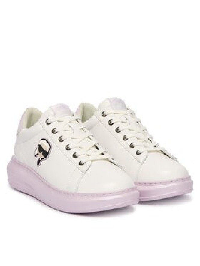 KARL LAGERFELD Sneakersy Kapri KL62530P Biały