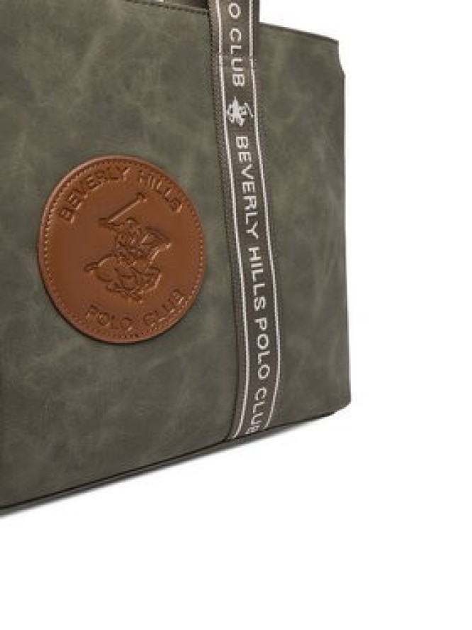 Beverly Hills Polo Club Torebka CWBEO-BHPC-L-007-10 Khaki