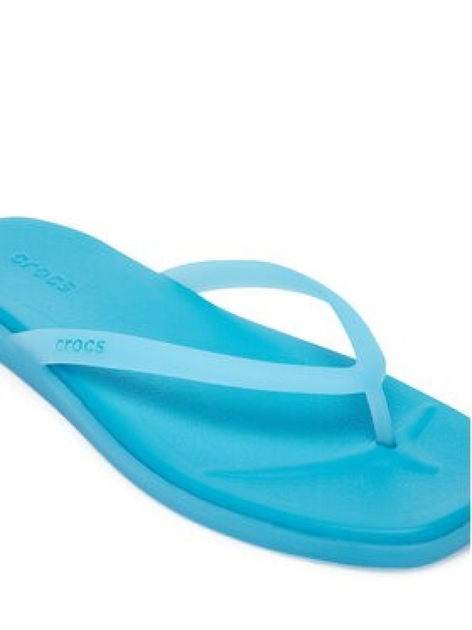 Crocs Japonki Miami Frosted Flip 211474 Niebieski