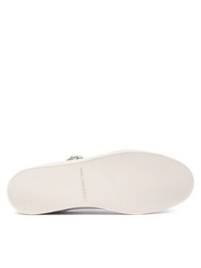 KARL LAGERFELD Sneakersy KL63821 Biały